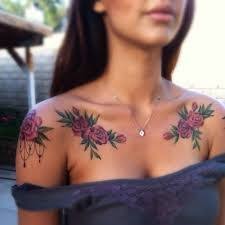 Hasil Gambar Untuk Chest Tattoos For Women Roses Chest Tattoos For Women Tattoos Tattoos For Women