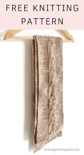 Check spelling or type a new query. Braided Bridge Cable Scarf Knitting Pattern Knitting With Chopsticks
