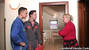 Busty Grandmother Takes Two Cocks from Both Ends: Czech Porn by Grandma  Friends Channel