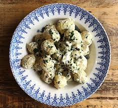 Everyone has a different opinion about the best potatoes for potato salad! Vegan Potato Salad Recipe Bbc Good Food