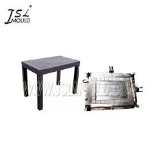 White granite or glossy concrete. China High Quality Injection Plastic Coffee Table Mould China Plastic Coffee Table Mould Square Table Mold