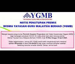 Meningkatkan tadbir urus yang bersistematik. Borang Yayasan Guru Malaysia Berhad San Kalop