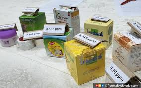 Great savings & free delivery / collection on many items. High Levels Of Mercury Found In 9 Skin Whitening Creams Says Cap Free Malaysia Today Fmt