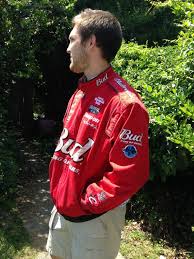 Get the lowest price on your favorite brands at poshmark. Sale Bud Dale Earnhardt Jr Nascar Budweiser King Of Beers Etsy Racing Team Sport Man Dale Earnhardt