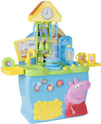 The cooking timer alarm clock can be programmed up to 23 hours 59 minutes, making it suitable for a variety of uses such as cooking, exercise, control video game time, kids' activities and meetings Peppa Pig Kitchen Playset Great Roleplay Set For Kids Boys Girls Amazon Co Uk Toys Games