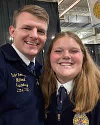 nffa_secretary made it home!🏠💛 Buckeye pride was STRONG at the Ohio FFA  State Convention! 🌰💙