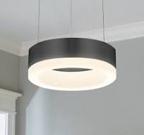 Modern LED Mini Pendant with White Acrylic Shade by Sonneman Lighting