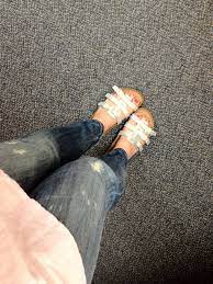 A really fine presentation of the ryka snake print margo exotic sandals by amy stran. Amy Stran Feet 24 Photos Celebrity Feet Com