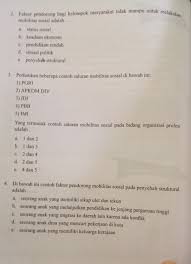 Check spelling or type a new query. Faktor Pendorong Bagi Kelompok Masyarakat Tidak Mampu Untuk Melakukan Mobilitas Sosial Adalah Brainly Co Id