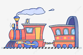 Tidak cuma dapat chattingan, media sosial juga dapat buat saling kirim data penting seperti gambar, video. Gambar Ilustrasi Kereta Mainan Kereta Kecil Kereta Kartun Kartun Kenderaan Kereta Api Kecil Png Dan Psd Untuk Muat Turun Percuma