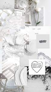 White Aesthetic Wallpaper Lockscreen White Wallpaper For Iphone Aesthetic Iphone Wallpaper Aesthetic Pastel Wallpaper