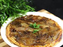 Tarte Tatin A L Echalote Recette Recette Tarte Tatin Recettes De Cuisine Recette