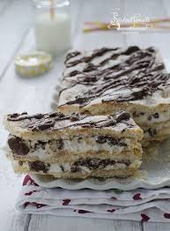 Millefoglie Con Crema Paradiso E Nutella Velocissima Ricetta Ricette Dolci Dolci Ricette