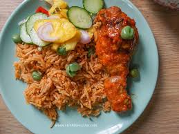 Resepi Nasi Tomato Ayam Masak Merah Kenduri Resepi Ayam Masak Merah Lauk Kenduri Nasi Tomato Sedap Ayam Masak Merah Kenduri Resep Ayam Makanan Memasak
