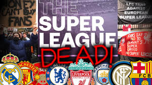 Is a company registered in england and wales with company number 3238540. European Super League Collapses Liverpool Fan Reaction Youtube
