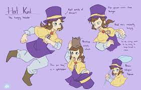 Hat Kid A Pastry In Time By Cz Beary On Deviantart A Hat In Time Hat In Time Hat In Time Art