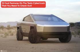 This is just stupid to make unbreakable glass. 12 Cool Tesla Cybertruck Features Check Em Out