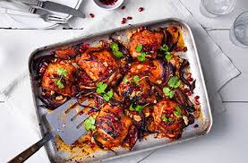 Scatter on the parmesan and mozzarella and the rest of the oregano. Chicken And Chorizo Traybake Tesco Real Food