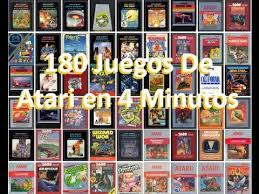 Juegos de navegador juegos flash juegos para pc juegos para mac juegos para móviles. 180 Juegos De Atari En 4 Minutos Youtube
