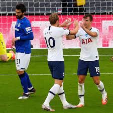 Everton played against tottenham in 2 matches this season. Tottenham 1 0 Everton Premier League As It Happened Football The Guardian
