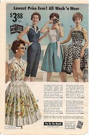 Image result for Turquoise 1961 Montgomery Ward
