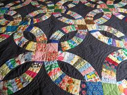 Tutorial Thursday Double Wedding Ring Wedding Quilt Quilts Wedding Ring Quilt