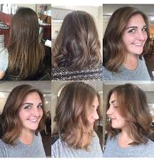 Balayage Bronde Before And After Hair Makeover Transformation Lived In Hair Haircolor Haircolor Brunette Boho S Balayage Hair Hair Makeover Short Hair Balayage