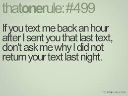 Don T Reply Text Me Back Cool Words Me Quotes