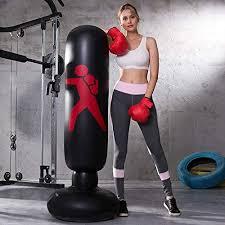 This is definitely one of my. Inflatable Free Standing Punching Bag Heavy Training Bag Adults Teenage Fitness Sport Stress Relief Boxing Target Black Buy Online At Best Price In Uae Amazon Ae