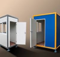Portable Security Guard Cabin Manufacturer | Prefab Booth ...