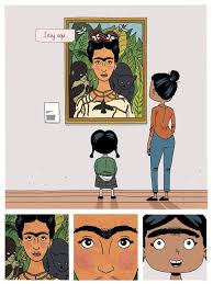 Frida Kahlo Biografia Corta Para Niños De Preescolar Frida Es Extrana Como Yo Un Comic Para Ninas Inspirado En Frida Kahlo En 2020 Frida Kahlo Comics Para Ninos Frida Kahlo Pinturas