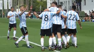 La selección argentina sub 23 inicia su camino al preolímpico de tokio 2020 con un partido amistoso contra bolivia después de lograr la medalla de oro argentina : La Seleccion Argentina Sub 23 Le Gano 2 A 0 A Arabia Saudita En Marbella
