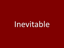 Here are all the possible meanings and translations of the word inevitable. Inevitable Meaning And Example