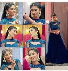 From production values to logical sane writing to fashion to everything!! Beautiful Indian Fashion Dresses Naira Dresses Indian Gowns Dresses
