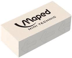 Maped Gomme Technic 300 Avec Emballage Cellophane En Boite Calipage