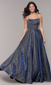 Long Iridescent Jersey Square Neck Prom Dress Glitter Prom Dresses Plus Size Prom Dresses Formal Dresses