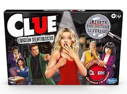 Tenemos que ir, para poder probar y llevar, pues, a. Ripley Juego De Mesa Hasbro Gaming Clue Mentirosos