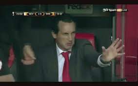 Unai emery welcoming players to his footage room. Unai Emery Gif Unaiemery Discover Share Gifs