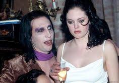The artist born brian warner in 1969 assumed his outrageous persona—the name is a portmanteau of marilyn monroe. 20 Marilyn Mcgowan Ideas Marilyn Marilyn Manson Rose Mcgowan