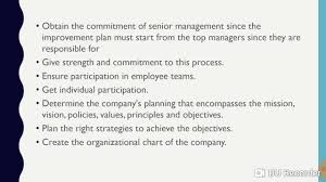 I use effort rather than project because i have found that using this terminology results in more motivation and less pushback on the. Evidencia 5 Video Presenting Orally A Business Process Improvement Plan Youtube