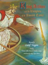 King Arthur And The Knights Of The Round Table Little Golden Book Emma Gelders Sterne Barbara Lindsay Gus King Arthur Book Little Golden Books King Arthur