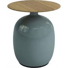 Free shipping on orders over $35. Gloster Blow Low Outdoor Side Table Ceramic And Teak