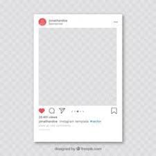 Instagram Post With Transparent Background Download For Free At Freepik Com Freepik Freevector Banner Instagram Mockup Instagram Frame Instagram Template