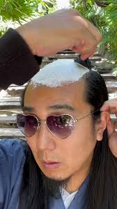 jungle exploration #ASMR #SAMURAI #shaving #razor #topknot #侍 #shavingtime