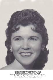 Doris Ellen Crosby Newton (1934-2003)