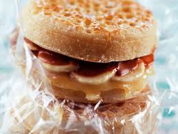 Crumpet Banane Chocolat Recettes Recipe Food Breakfast Brunch Brunch