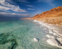 Image of البحر المېت