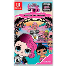 Lol surprise lil sisters transform into disney princess magical movers. Lol Surprise Remix We Rule The World Nintendo Switch Nintendo Switch Gamestop
