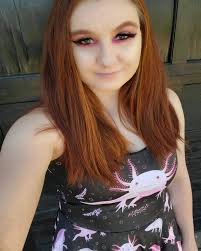 My Axanthic Copper I Just Got.. Shes Putting On Some Good Weight.