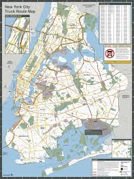 Very important that for all new truckers and for some occasionals, that you make sure you only use designated truck routes. Nyc Truck Routes Map Maplets